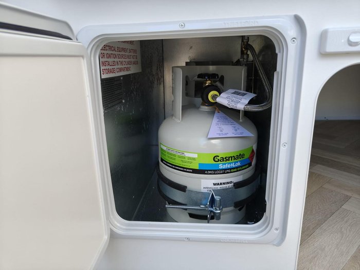 2026 New Age Motorhomes Queen Bed Campervan