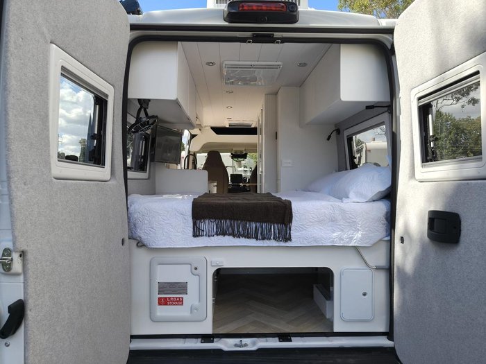 2026 New Age Motorhomes Queen Bed Campervan