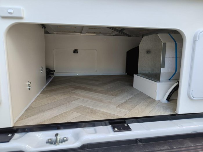 2026 New Age Motorhomes Campervan Queen Bed