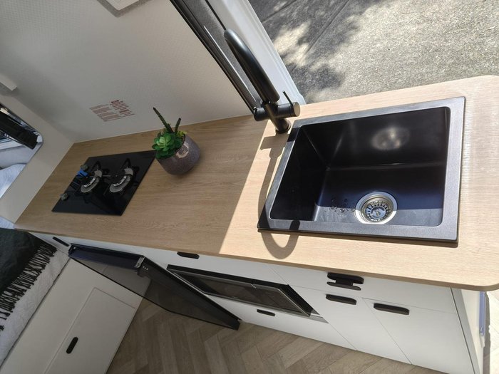 2026 New Age Motorhomes Campervan Queen Bed