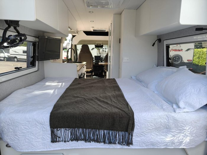 2026 New Age Motorhomes Campervan Queen Bed