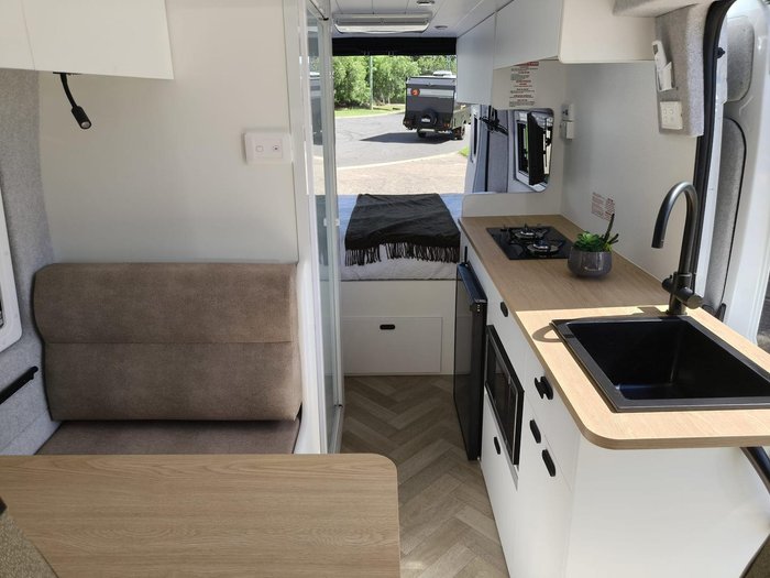 2026 New Age Motorhomes Campervan Queen Bed