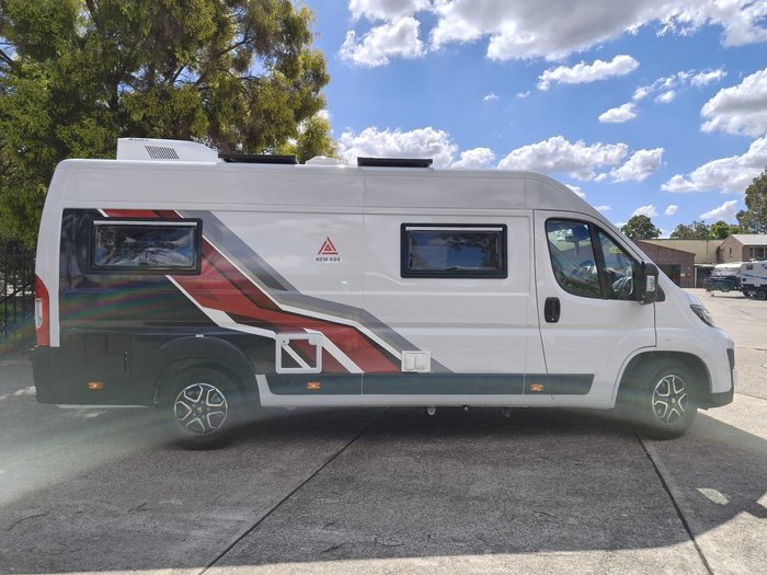2026 New Age Motorhomes Campervan Queen Bed