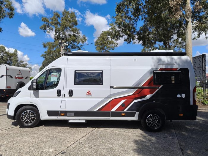 2026 New Age Motorhomes Queen Bed Campervan
