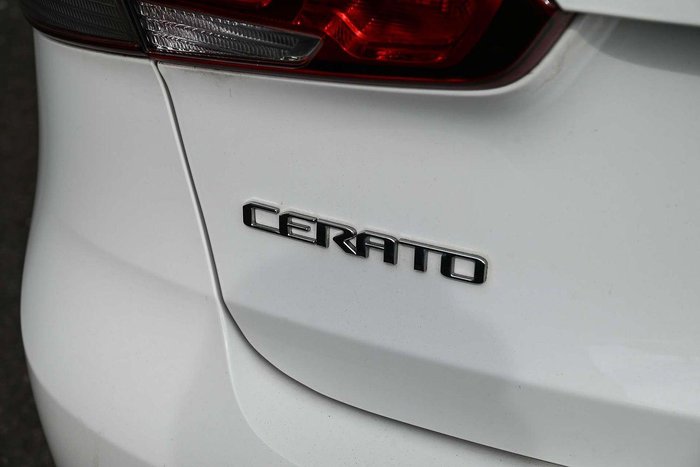2016 Kia Cerato S Premium