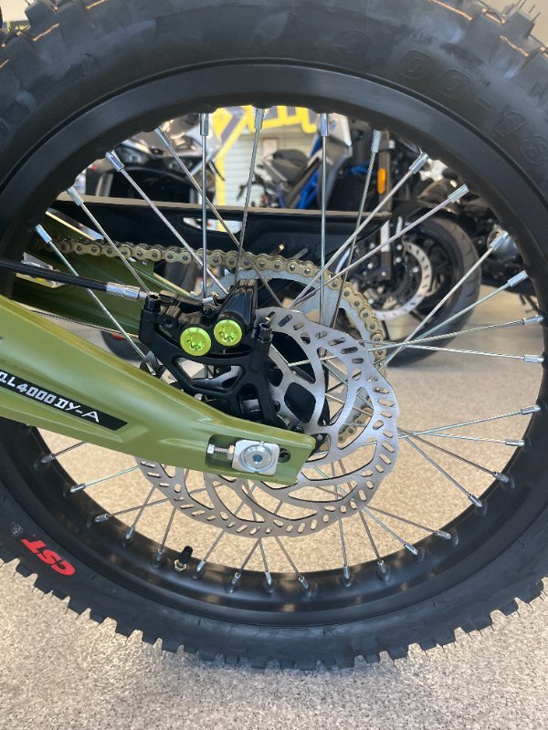 2025 Surron LIGHT BEE X GREEN