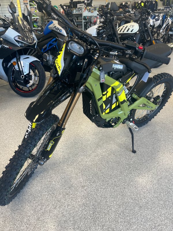 2025 Surron LIGHT BEE X GREEN