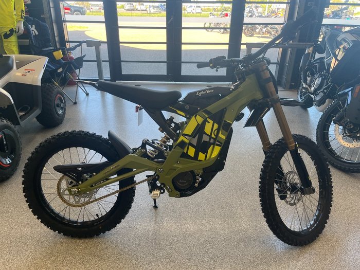 2025 Surron LIGHT BEE X GREEN