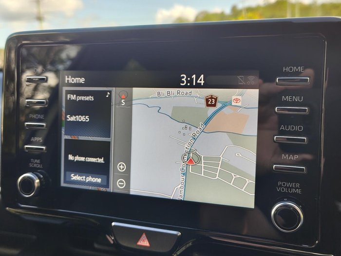 2021 Toyota Yaris SX Hybrid