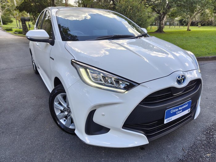 2021 Toyota Yaris SX Hybrid