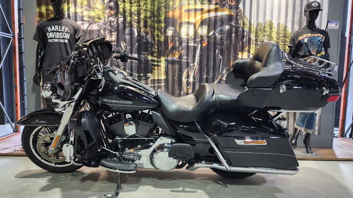 2016 HARLEY-DAVIDSON FLHTK ULTRA LIMITED
