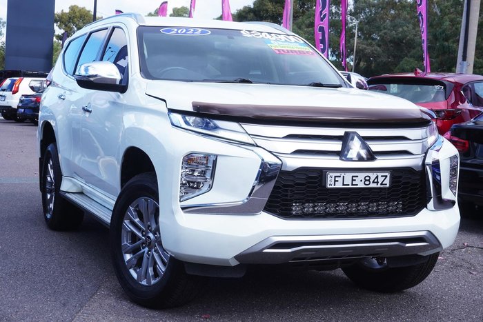 2022 Mitsubishi Pajero Sport GLX