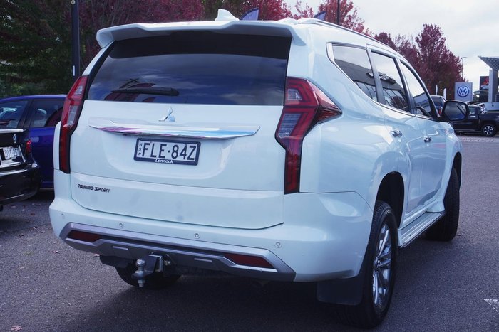 2022 Mitsubishi Pajero Sport GLX