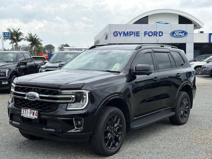 2026 Ford Everest Trend