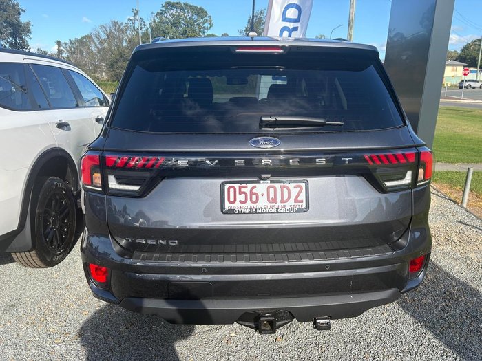 2026 Ford Everest Trend