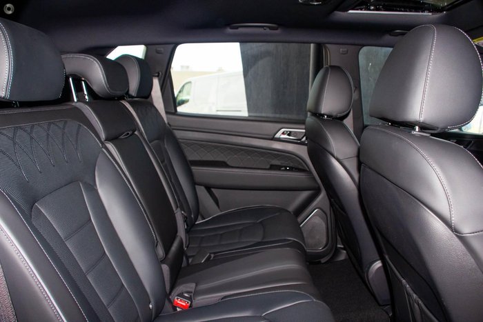 2025 KGM SsangYong Rexton Ultimate Sport Pack Y461 MY24 4X4 Dual Range Space Black