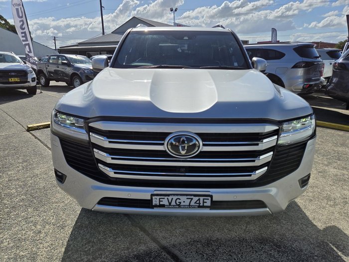 2022 Toyota Landcruiser VX