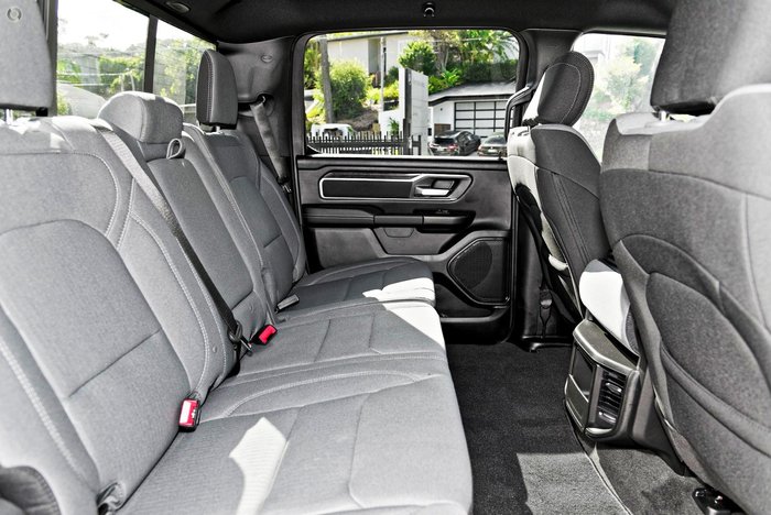 2023 RAM 1500 Big Horn DT MY23 4X4 Dual Range Diamond Black