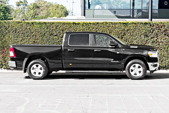 2023 RAM 1500 Big Horn DT MY23 4X4 Dual Range Diamond Black