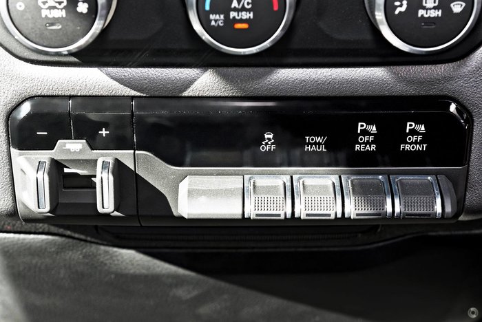 2023 RAM 1500 Big Horn DT MY23 4X4 Dual Range Diamond Black