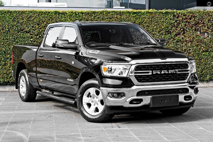 2023 RAM 1500 Big Horn DT MY23 4X4 Dual Range Diamond Black