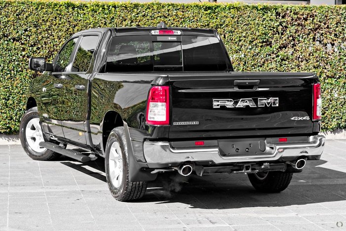 2023 RAM 1500 Big Horn DT MY23 4X4 Dual Range Diamond Black