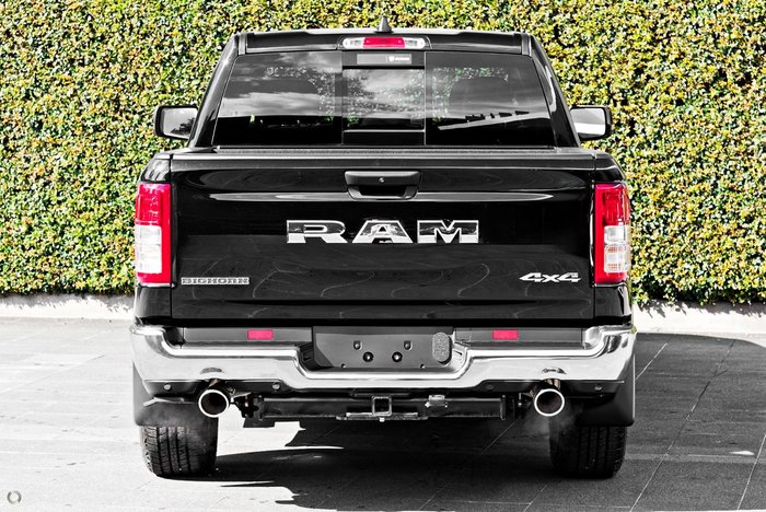 2023 RAM 1500 Big Horn DT MY23 4X4 Dual Range Diamond Black
