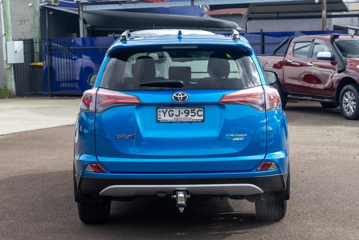 2017 Toyota RAV4 Cruiser