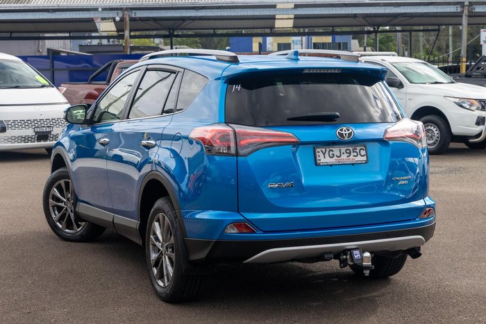 2017 Toyota RAV4 Cruiser