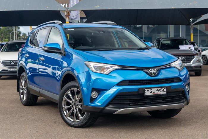 2017 Toyota RAV4 Cruiser