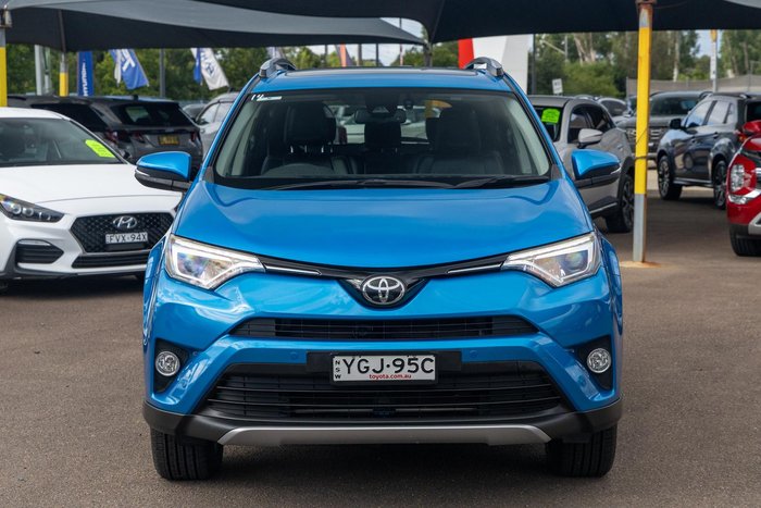 2017 Toyota RAV4 Cruiser
