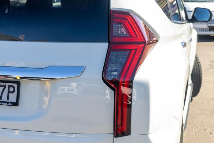 2021 Mitsubishi Pajero Sport Exceed