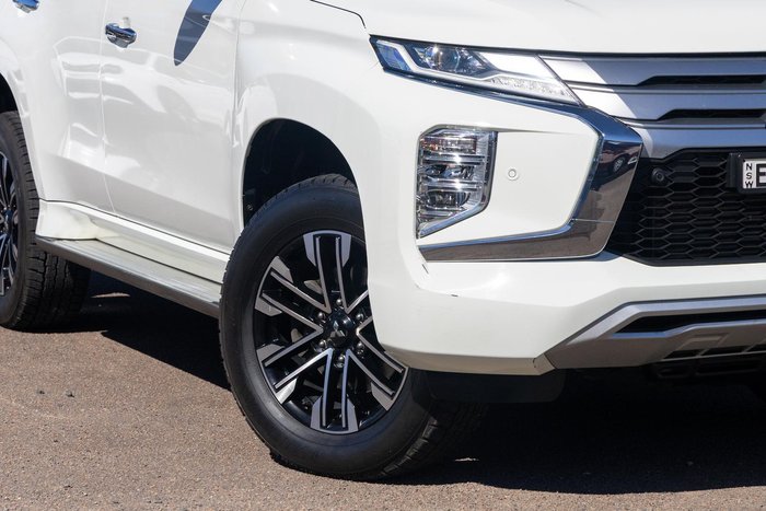 2021 Mitsubishi Pajero Sport Exceed