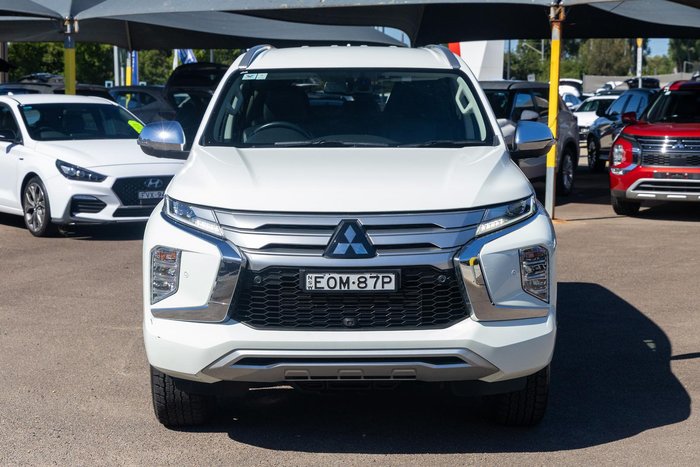 2021 Mitsubishi Pajero Sport Exceed