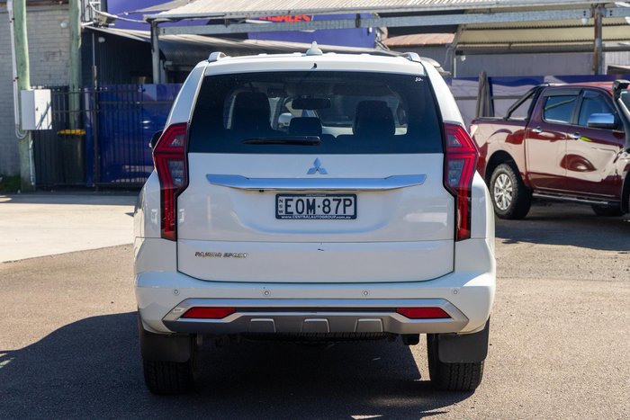 2021 Mitsubishi Pajero Sport Exceed