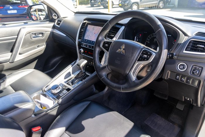 2021 Mitsubishi Pajero Sport Exceed