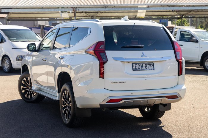 2021 Mitsubishi Pajero Sport Exceed