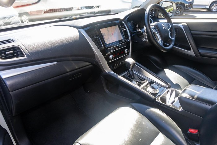 2021 Mitsubishi Pajero Sport Exceed