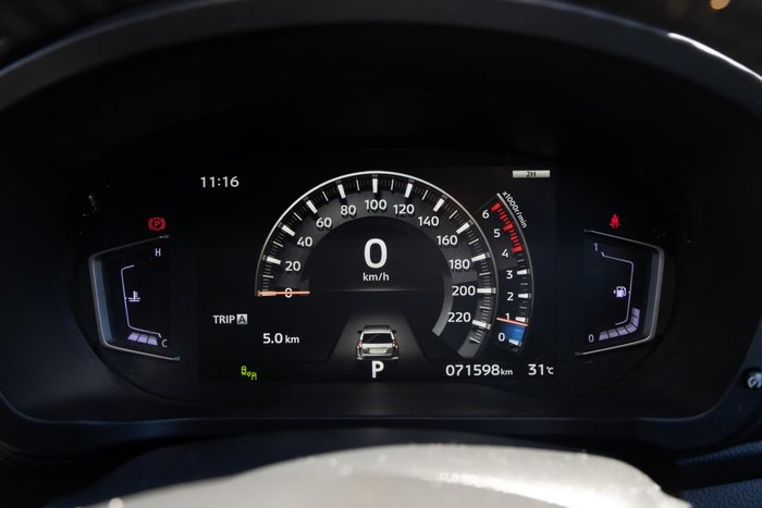 2021 Mitsubishi Pajero Sport Exceed