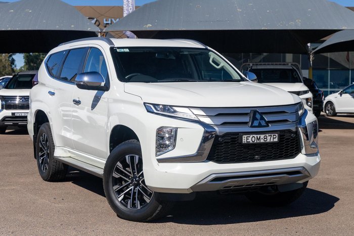 2021 Mitsubishi Pajero Sport