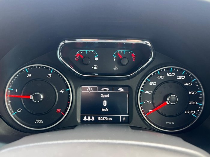 2016 Holden Trailblazer LT RG MY17 4X4 Dual Range Nitrate