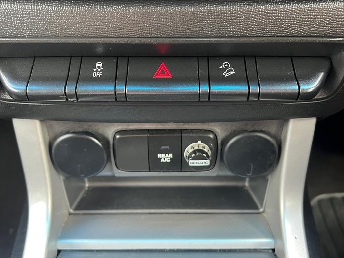 2016 Holden Trailblazer LT RG MY17 4X4 Dual Range Nitrate