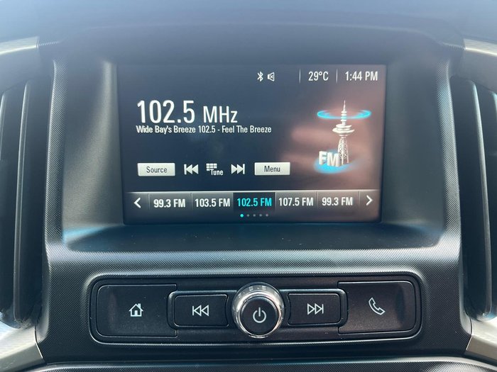 2016 Holden Trailblazer LT RG MY17 4X4 Dual Range Nitrate