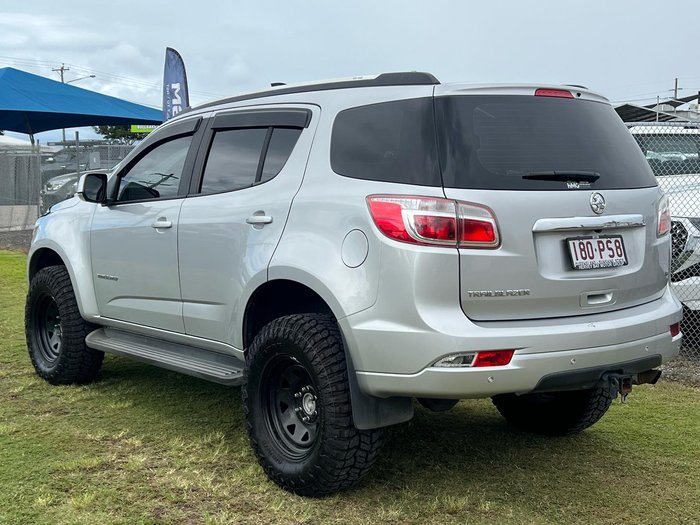 2016 Holden Trailblazer LT RG MY17 4X4 Dual Range Nitrate