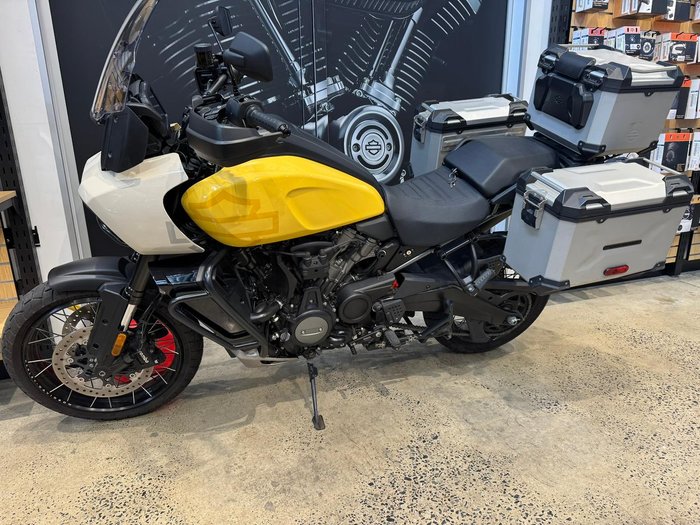 2023 Harley-Davidson Pan America 1250 Special Pan America White