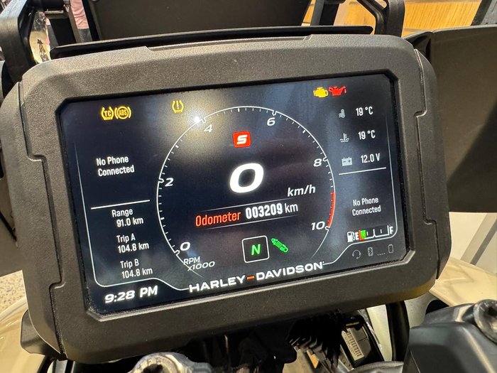 2023 Harley-Davidson Pan America 1250 Special Pan America White