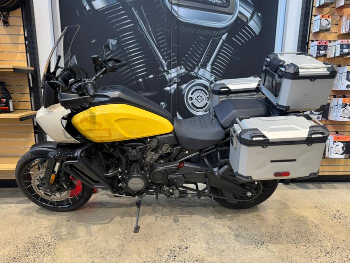 2023 Harley-Davidson Pan America 1250 Special Pan America White