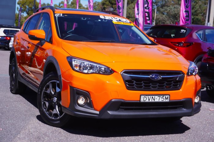 2018 Subaru XV