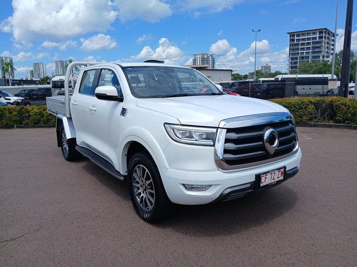 2024 GWM Ute Cannon-L CC