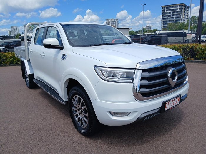 2024 GWM Ute Cannon-L CC